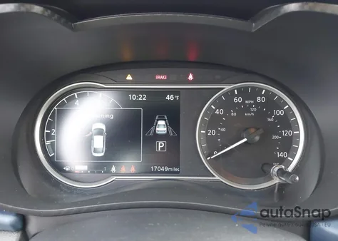 2025 Nissan Versa 1.6 Sv z USA, uszkodzony, nr VIN 3N1CN8EV7SL842070